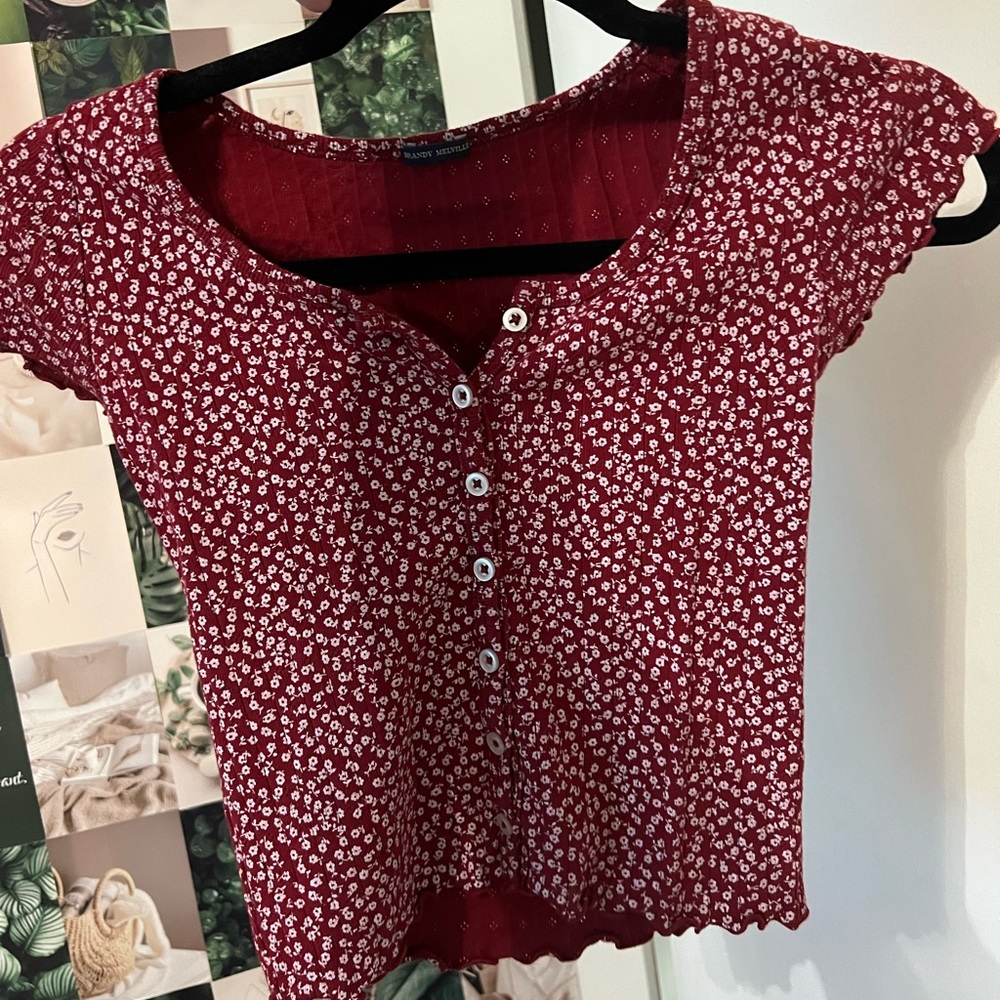 brandy melville shirt